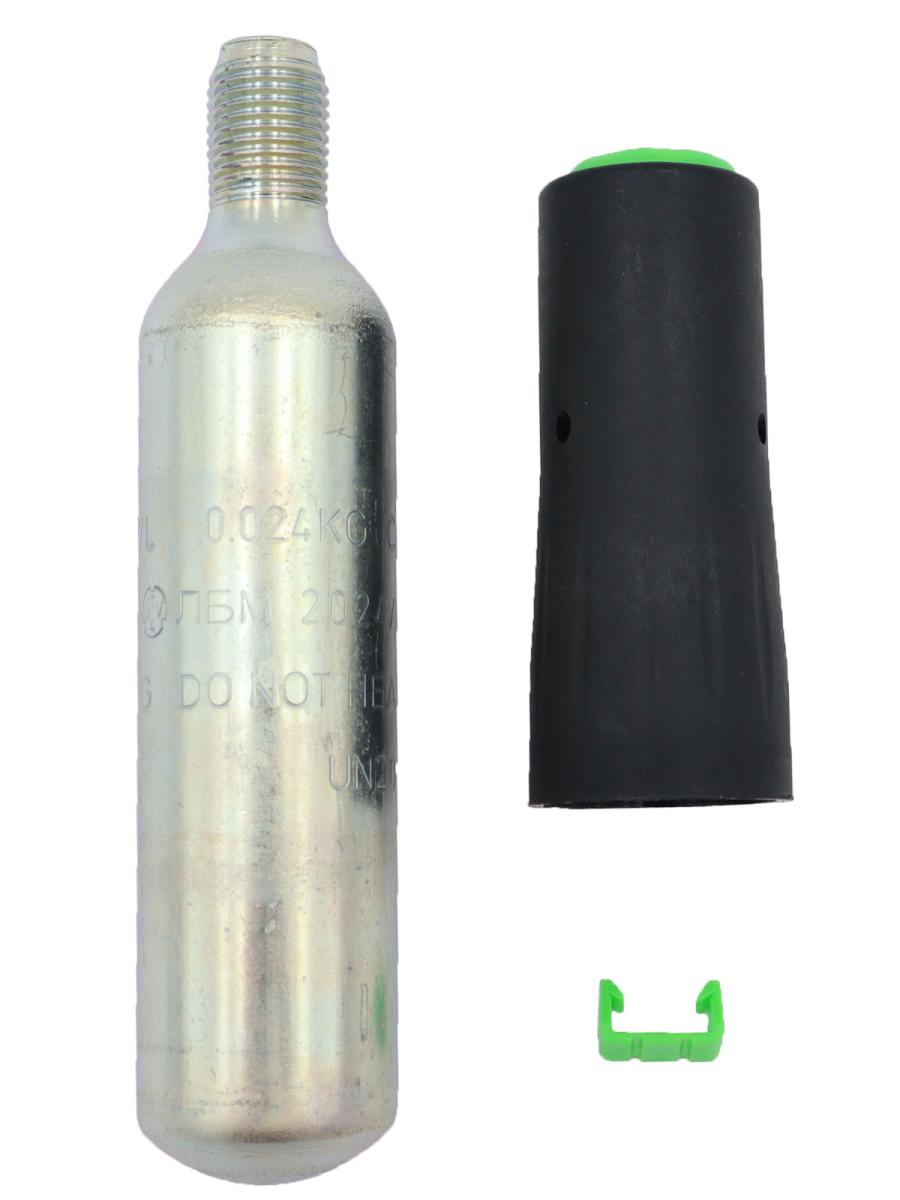 Sostechnic Reserveset 24g mit UML-Cap / Sicherungsklammer - 1-24U-RKA